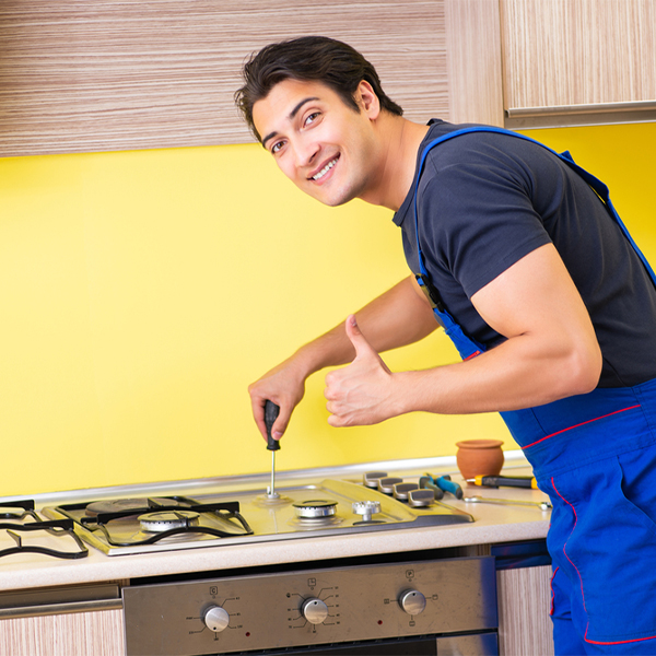 what are your typical service costs for stove repair in Trinidad California